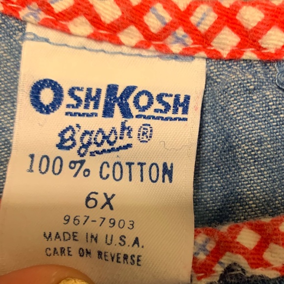 Osh Kosh Dress - Picture 4 of 7